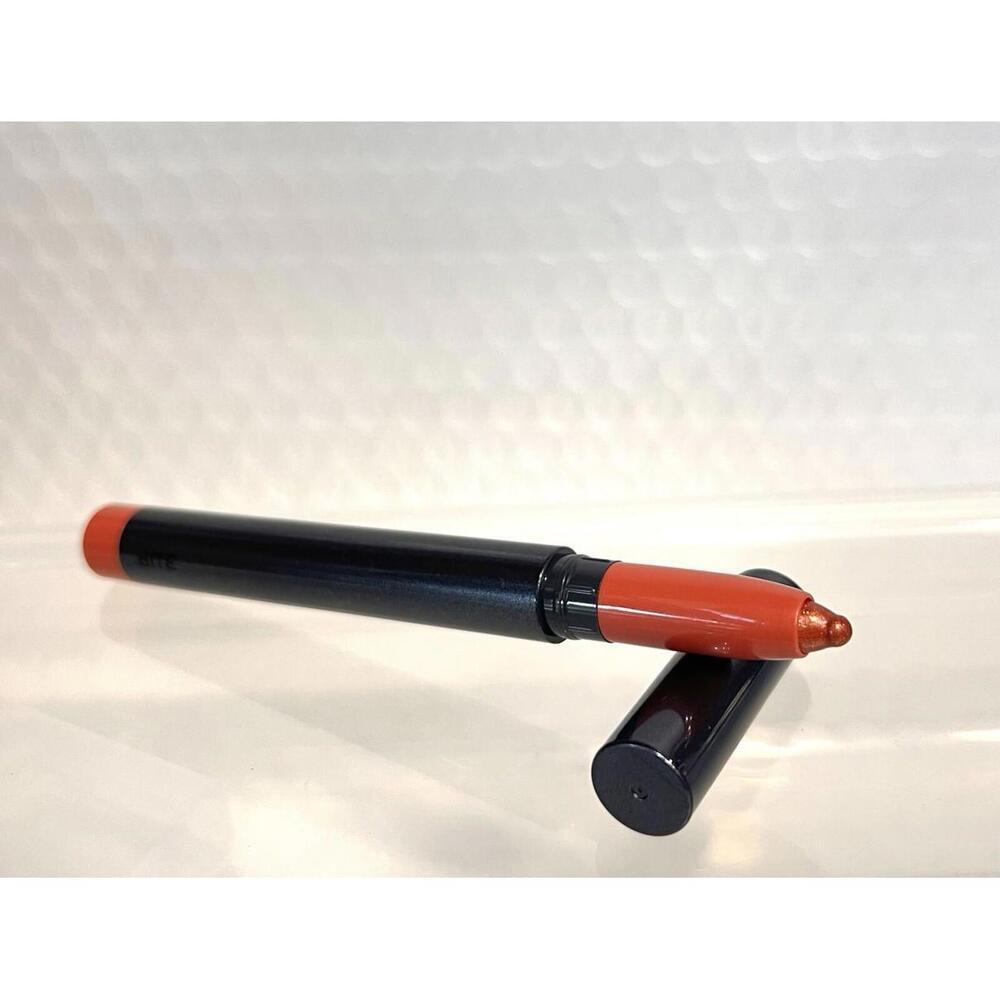 BITE Beauty Crystal Creme Shimmer Lip Crayon Candied Guava‎ ~ Rare DEFECT